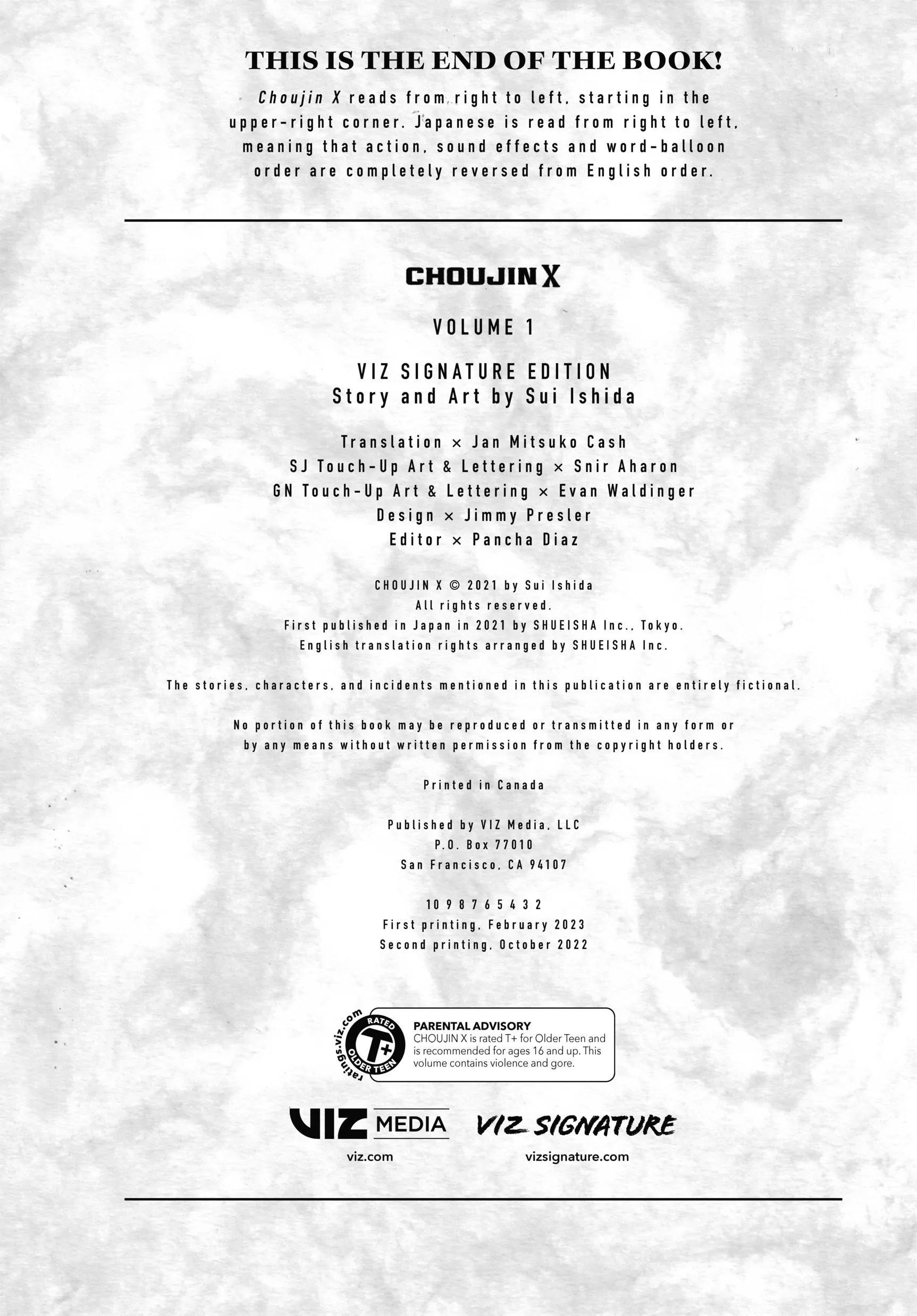 Read Choujin X Manga Online