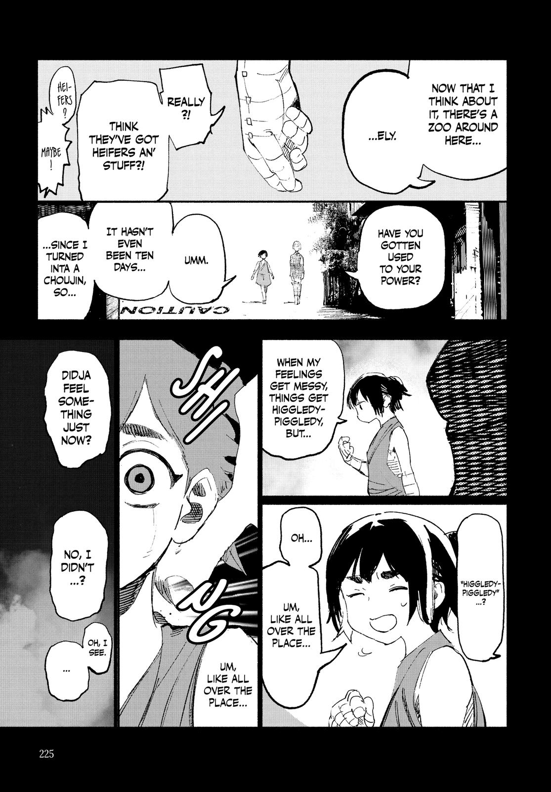 Read Choujin X Manga Online