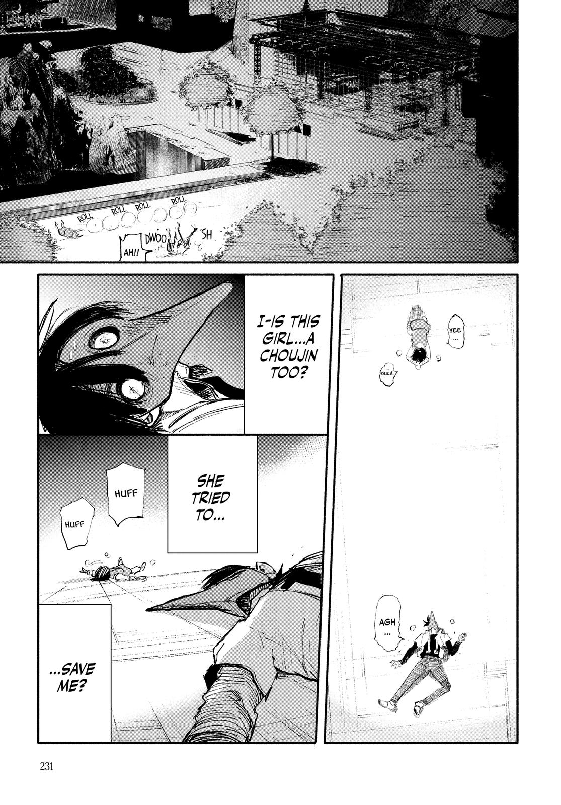 Read Choujin X Manga Online