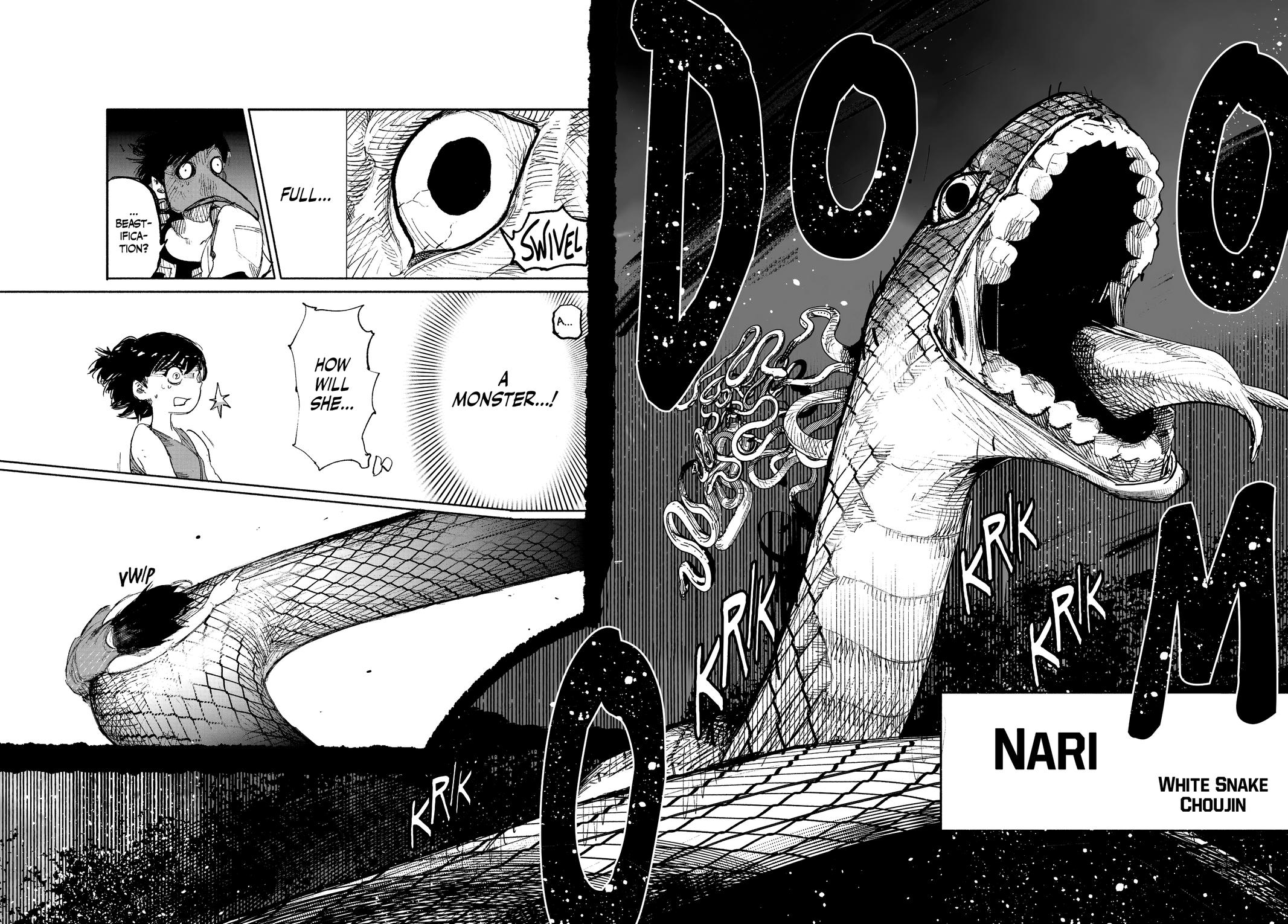 Read Choujin X Manga Online