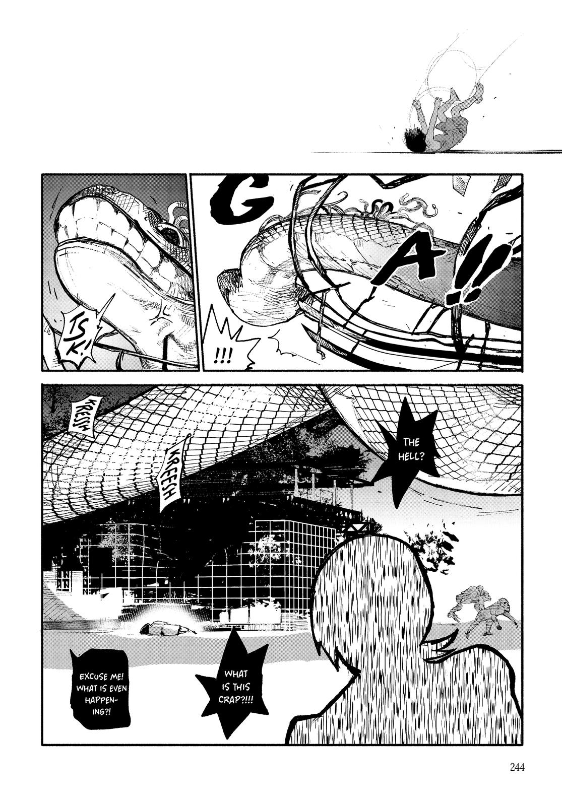 Read Choujin X Manga Online
