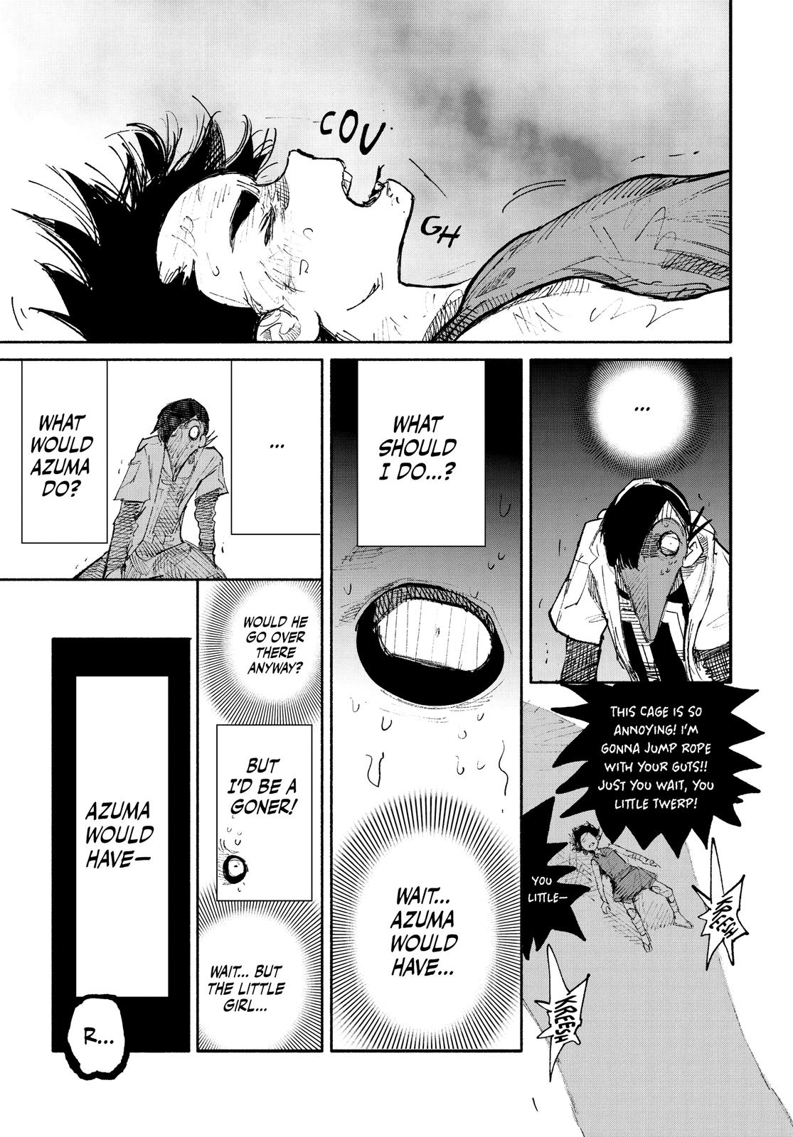 Read Choujin X Manga Online