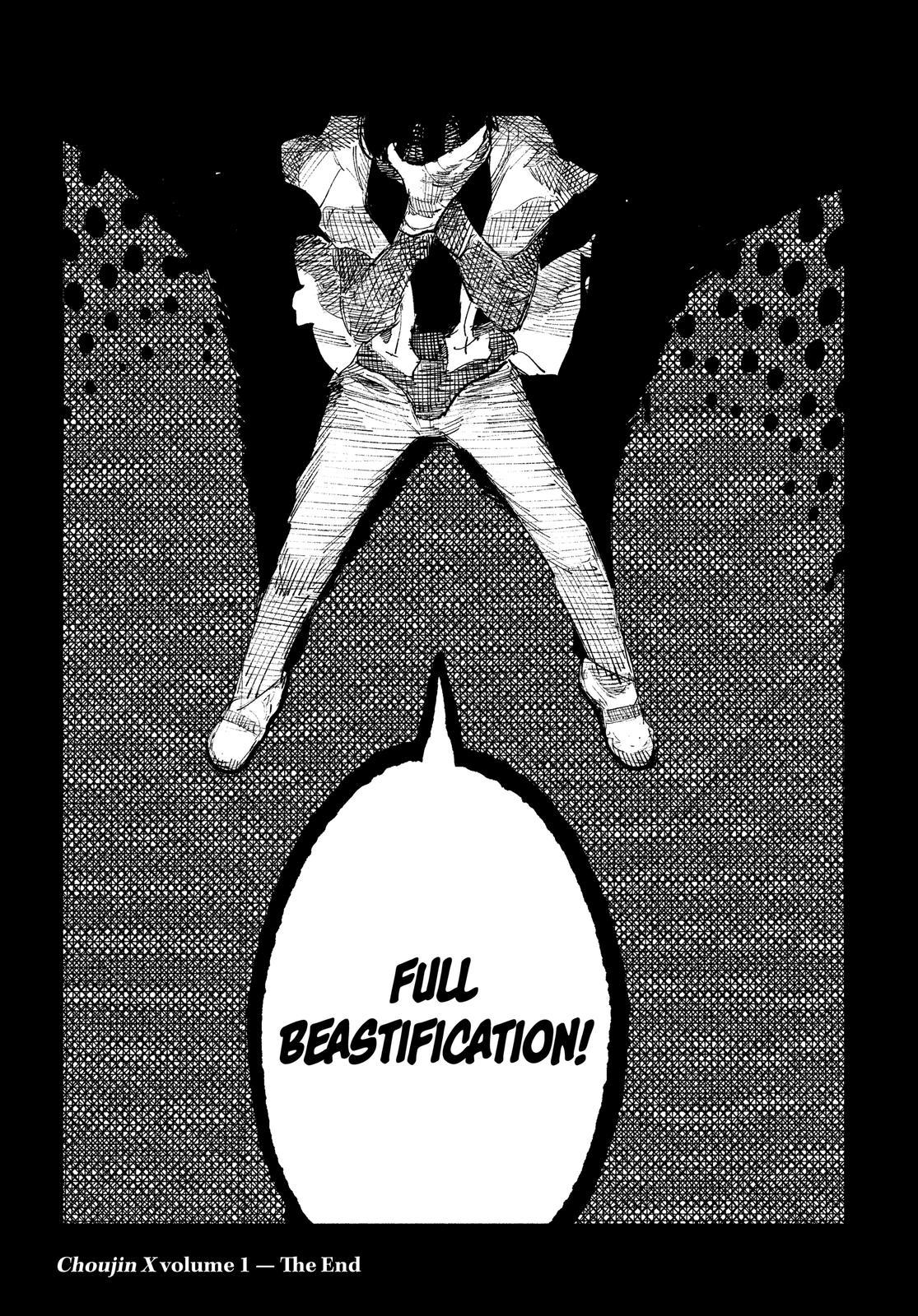 Read Choujin X Manga Online