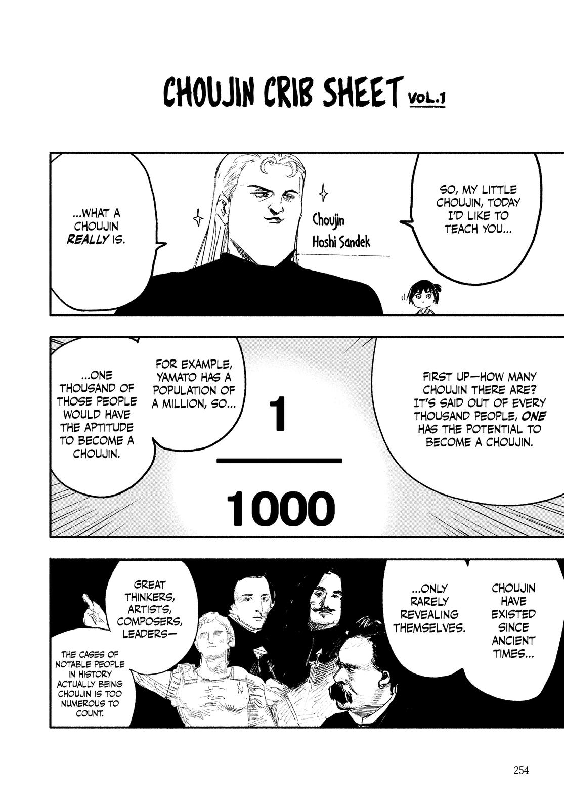 Read Choujin X Manga Online