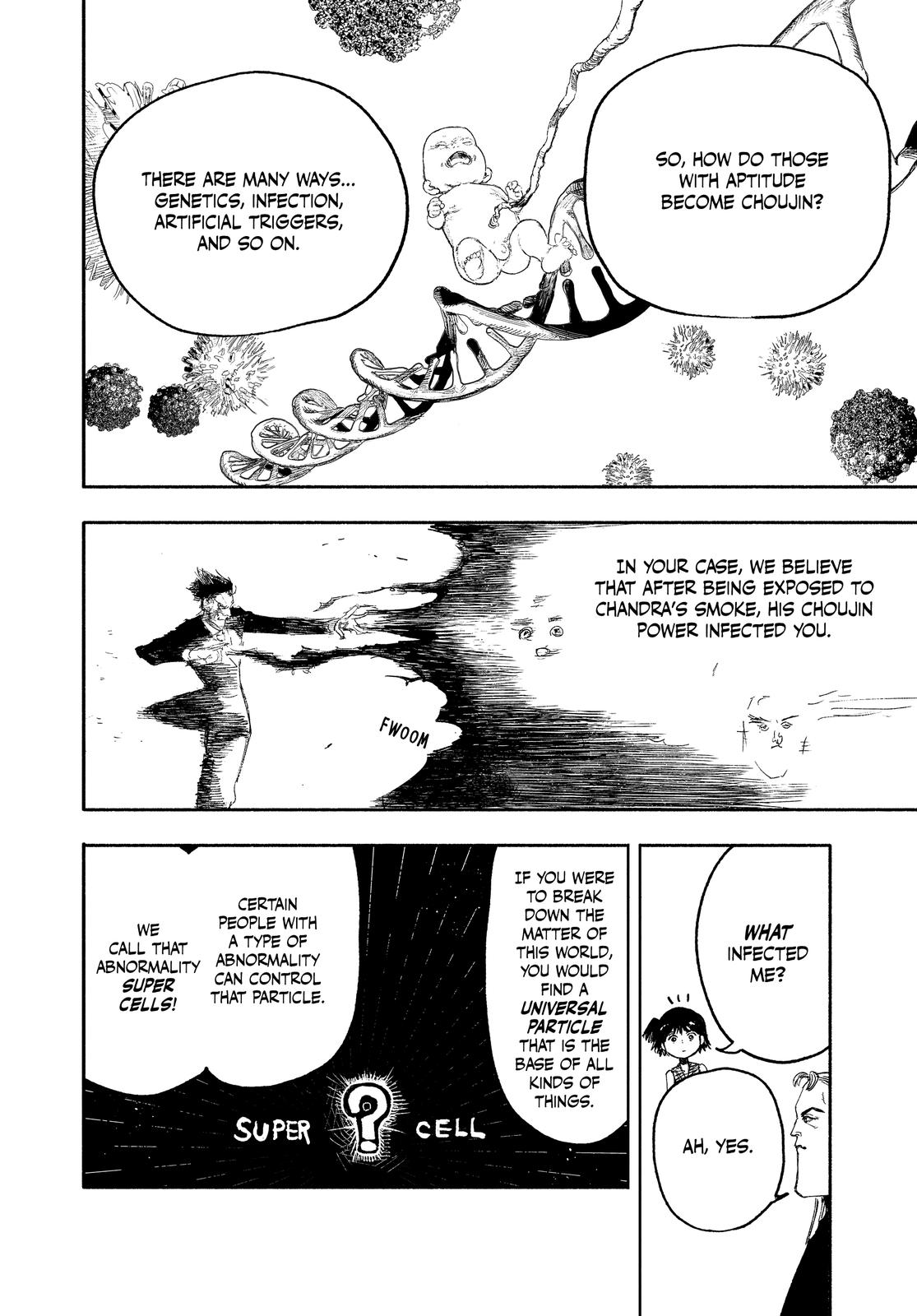 Read Choujin X Manga Online