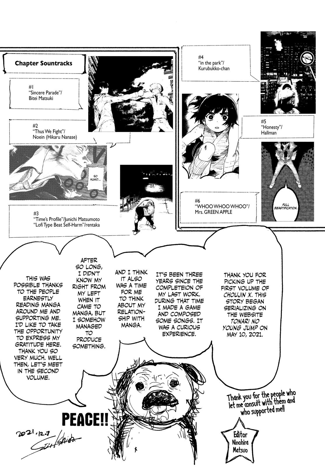Read Choujin X Manga Online