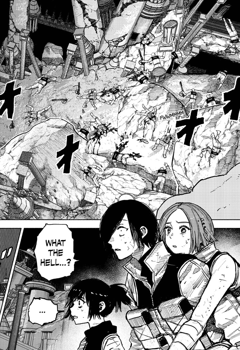 Read Choujin X Manga Online