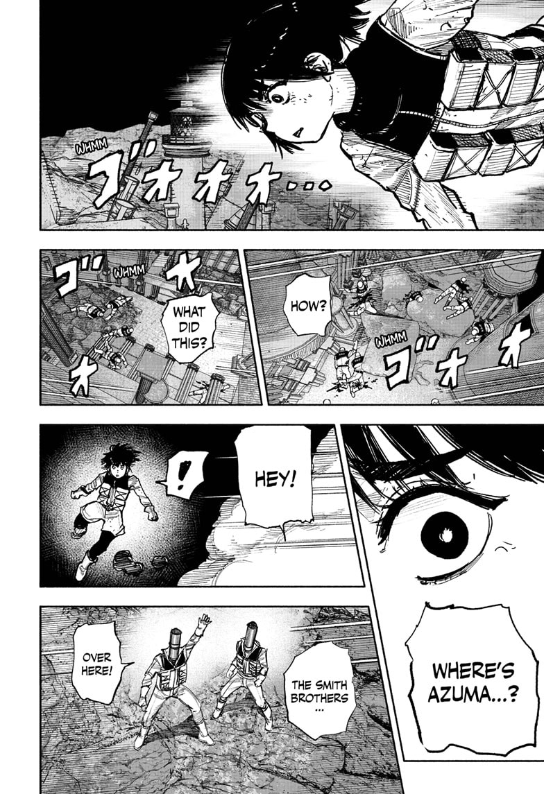 Read Choujin X Manga Online