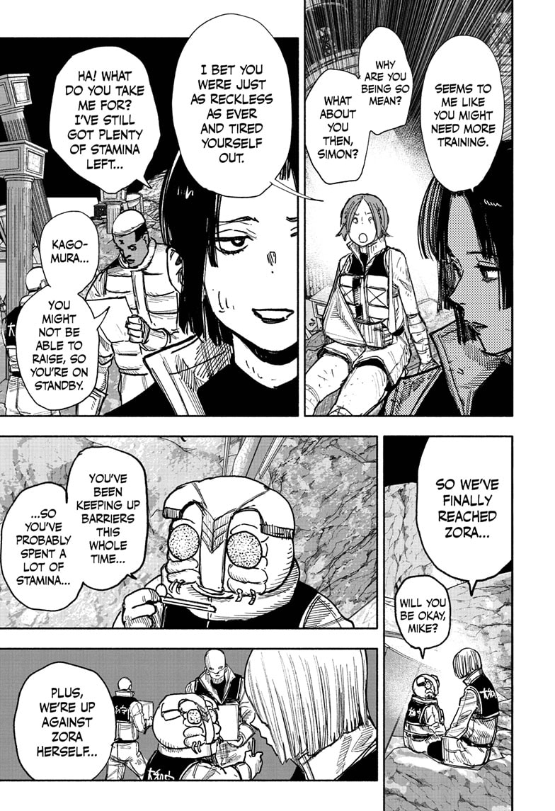 Read Choujin X Manga Online