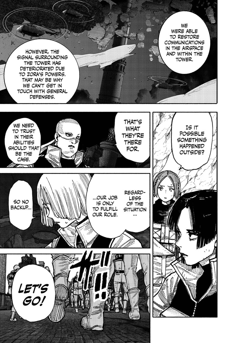Read Choujin X Manga Online