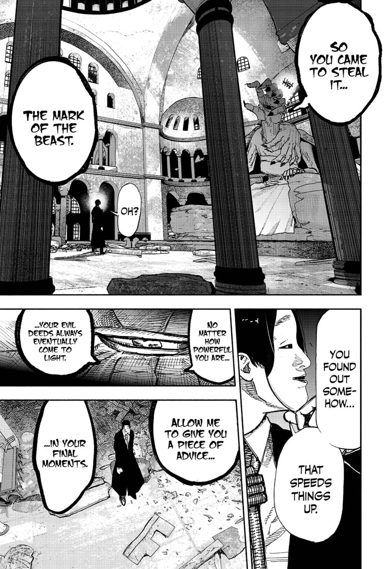 Read Choujin X Manga Online