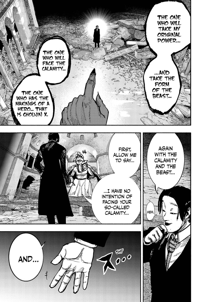 Read Choujin X Manga Online