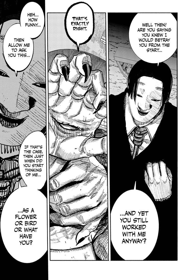 Read Choujin X Manga Online