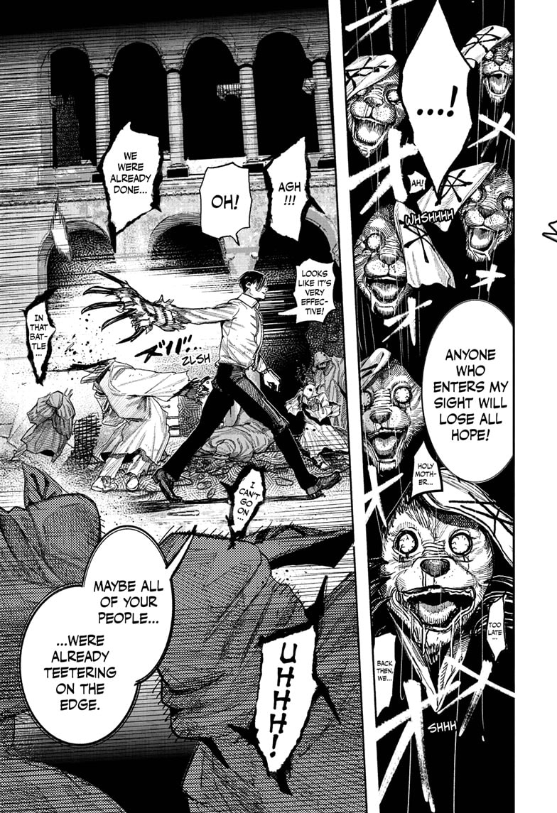 Read Choujin X Manga Online
