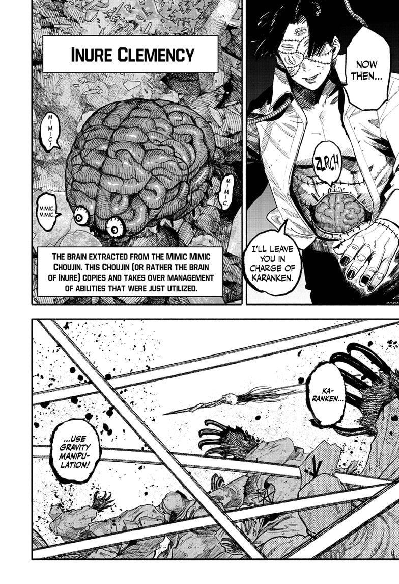 Read Choujin X Manga Online
