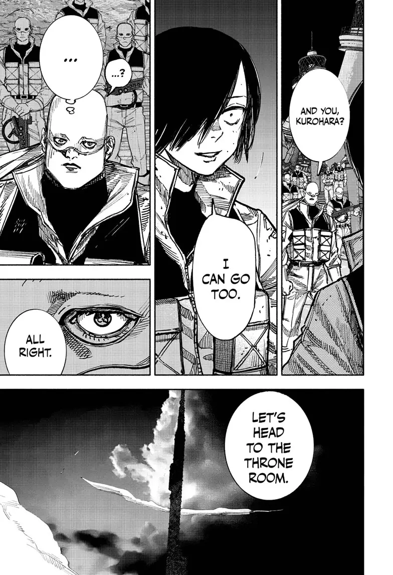 Read Choujin X Manga Online