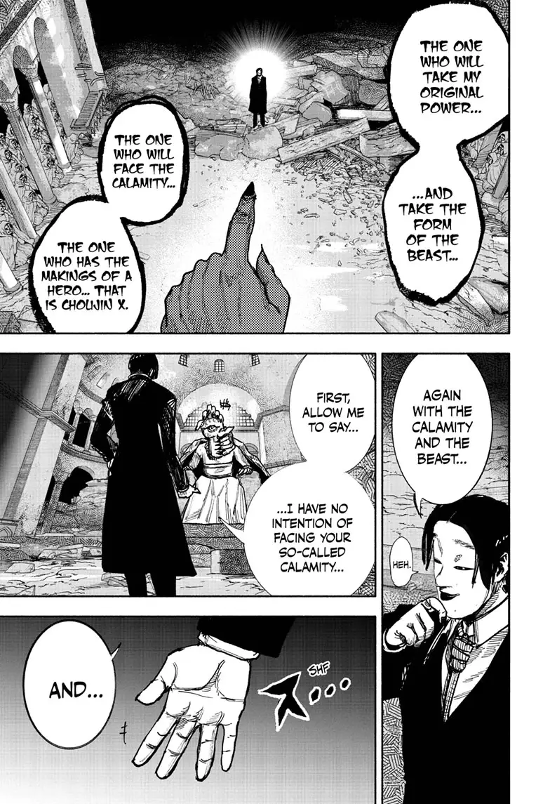 Read Choujin X Manga Online
