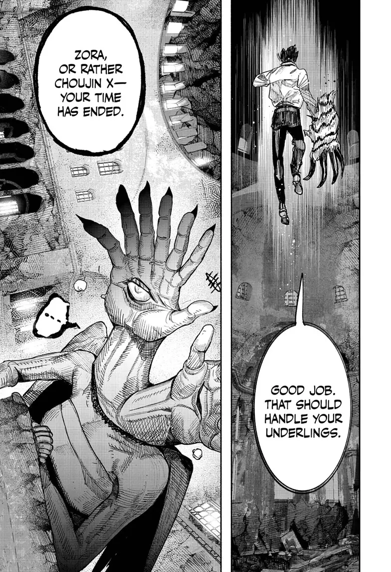 Read Choujin X Manga Online