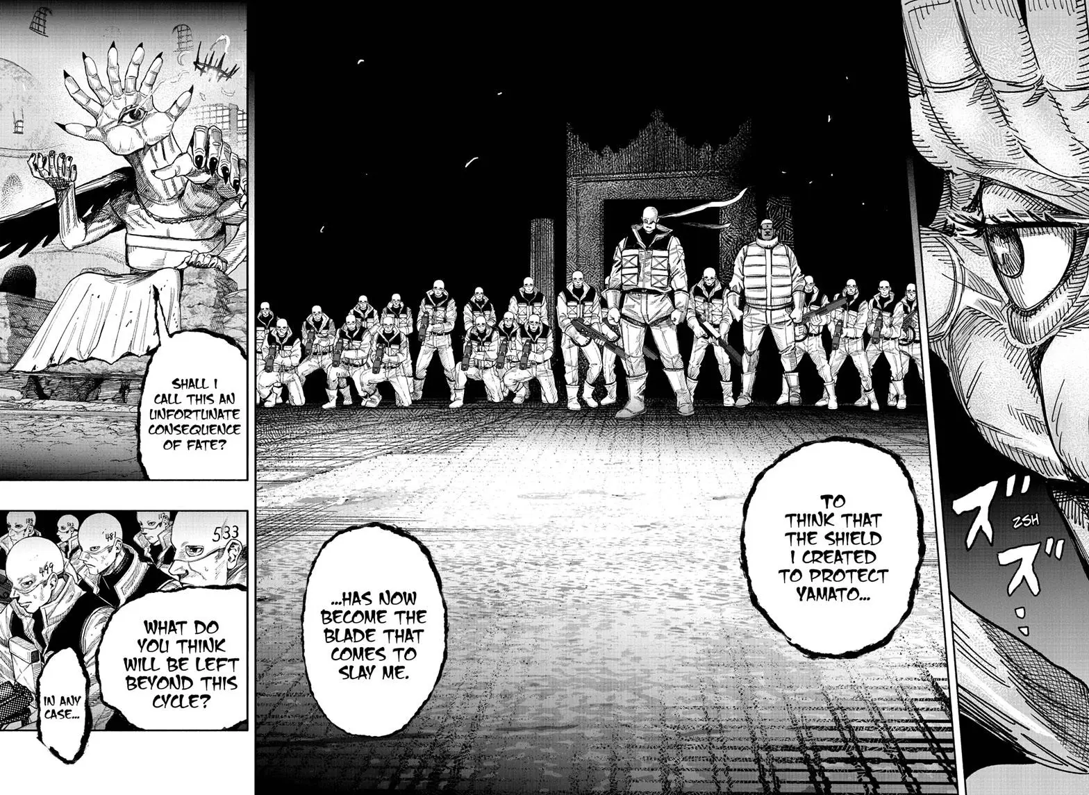 Read Choujin X Manga Online