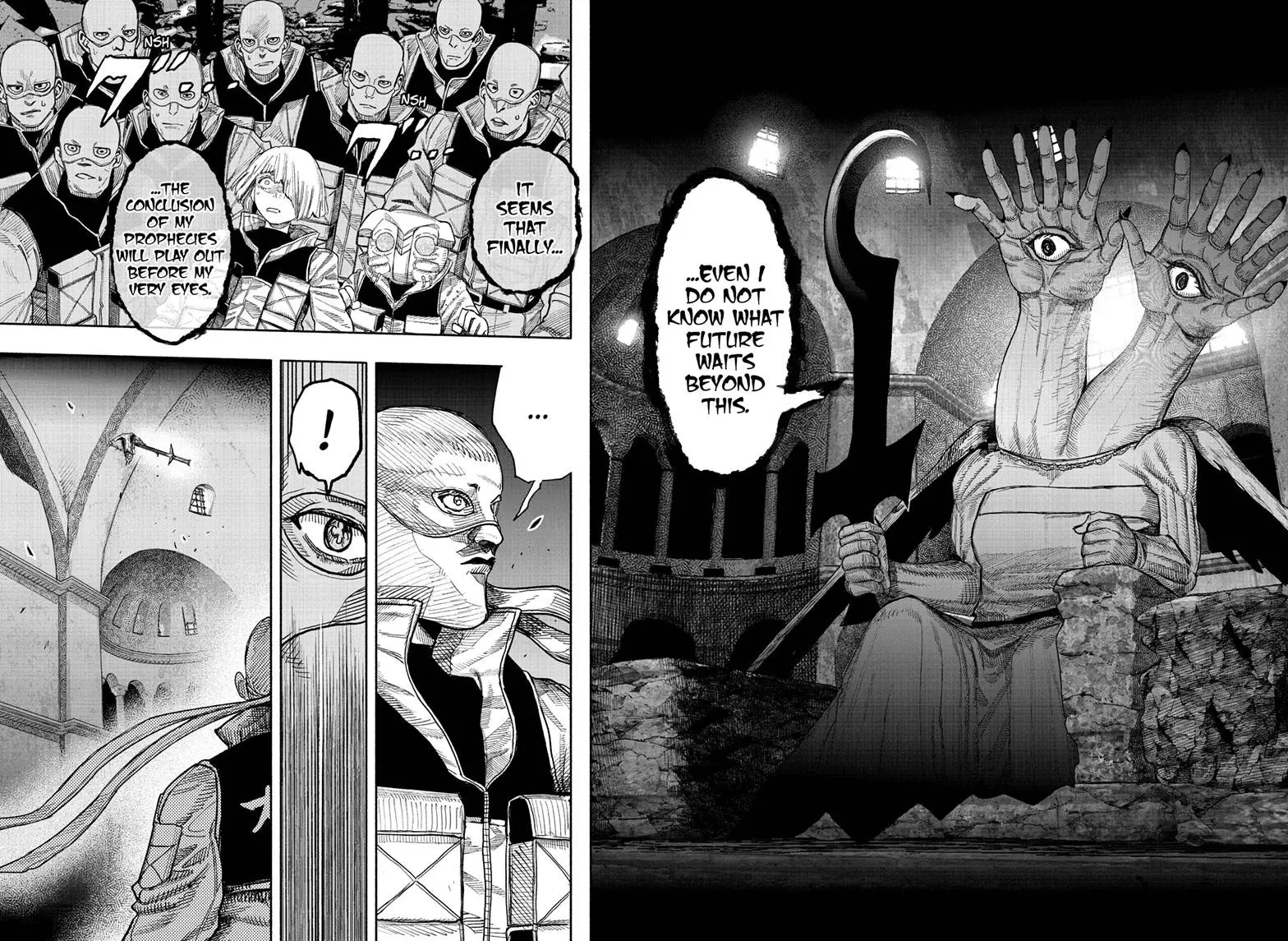 Read Choujin X Manga Online