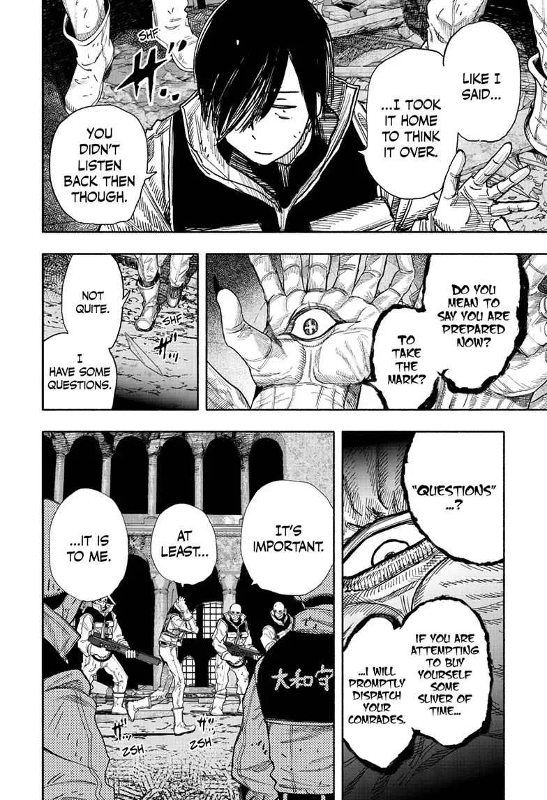 Read Choujin X Manga Online