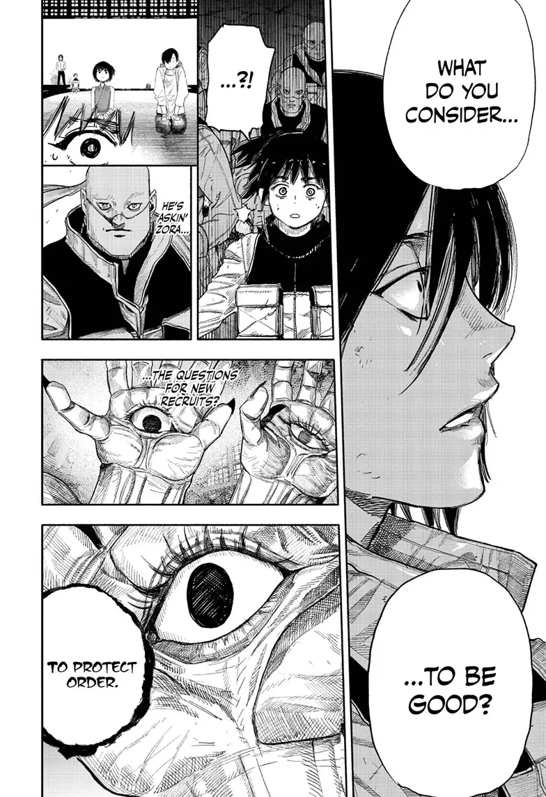 Read Choujin X Manga Online