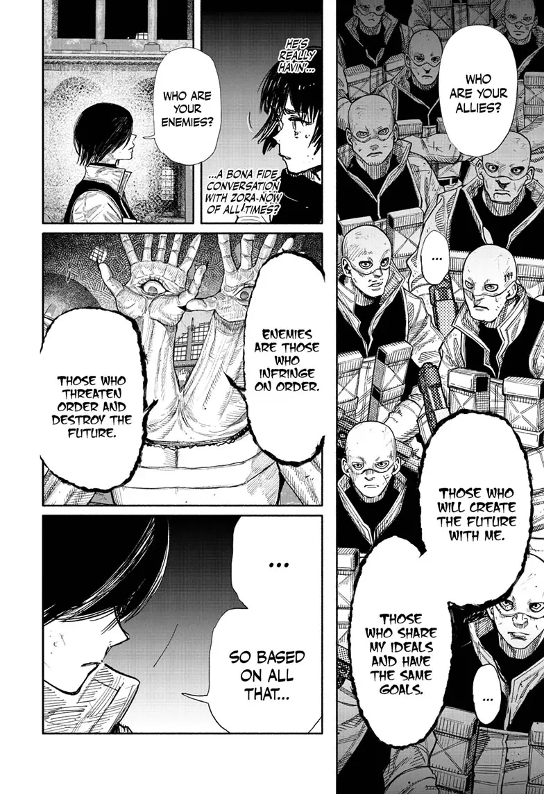 Read Choujin X Manga Online