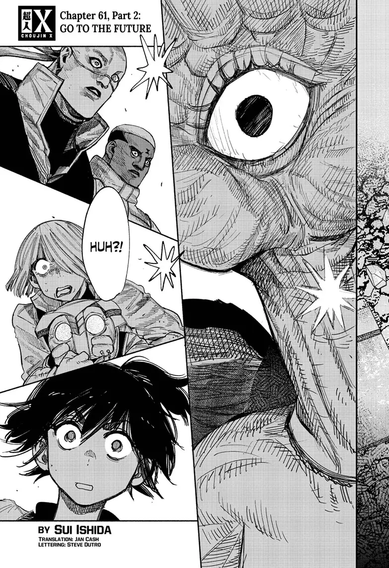 Read Choujin X Manga Online