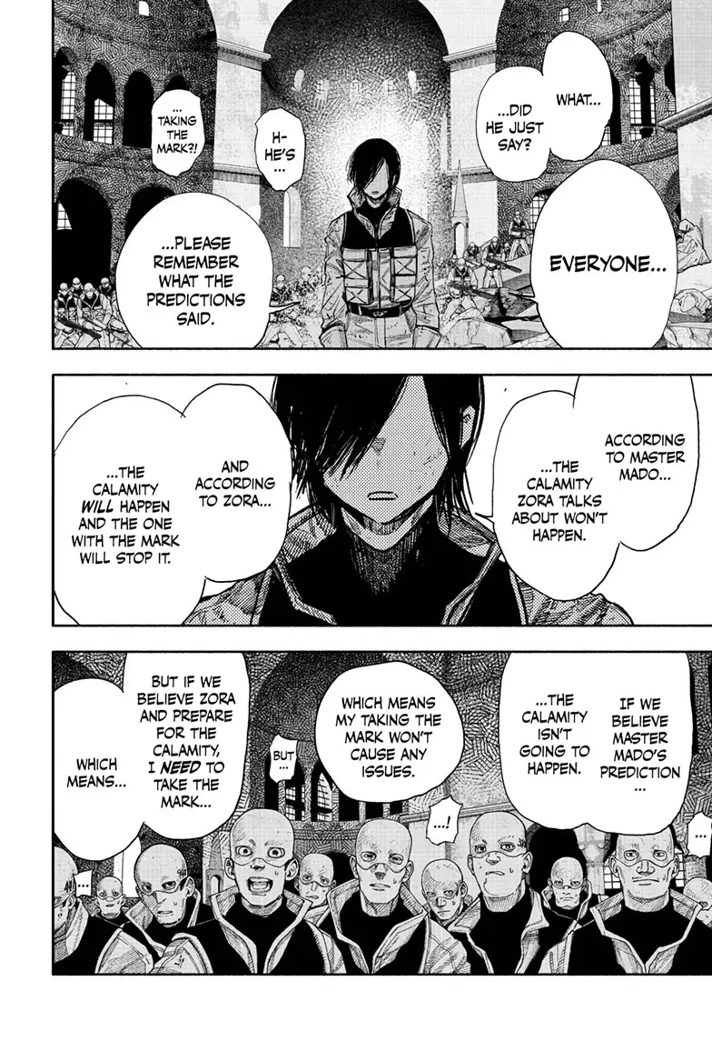 Read Choujin X Manga Online