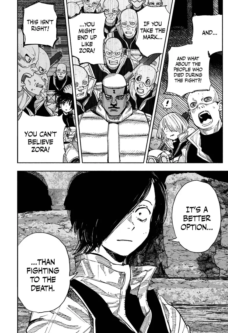 Read Choujin X Manga Online