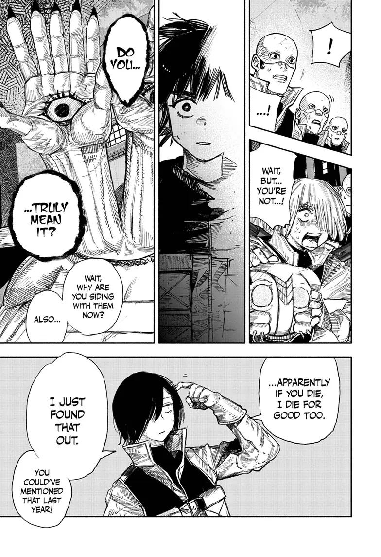Read Choujin X Manga Online