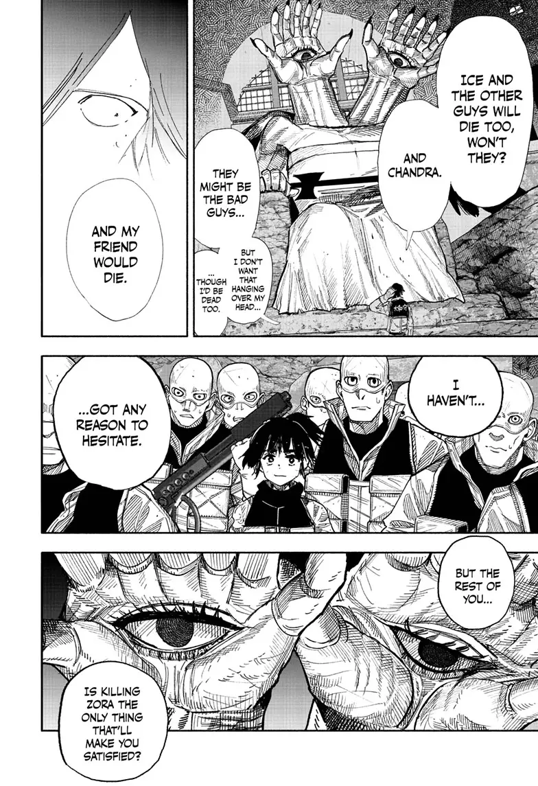 Read Choujin X Manga Online