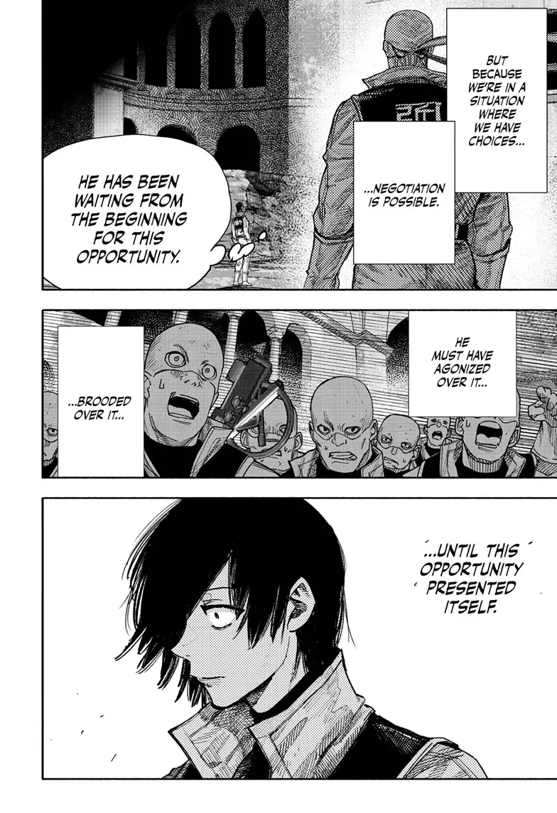 Read Choujin X Manga Online