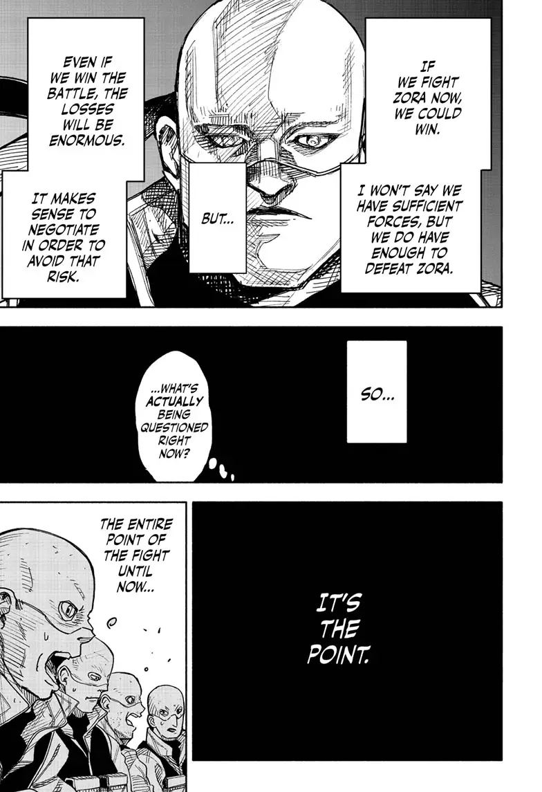Read Choujin X Manga Online