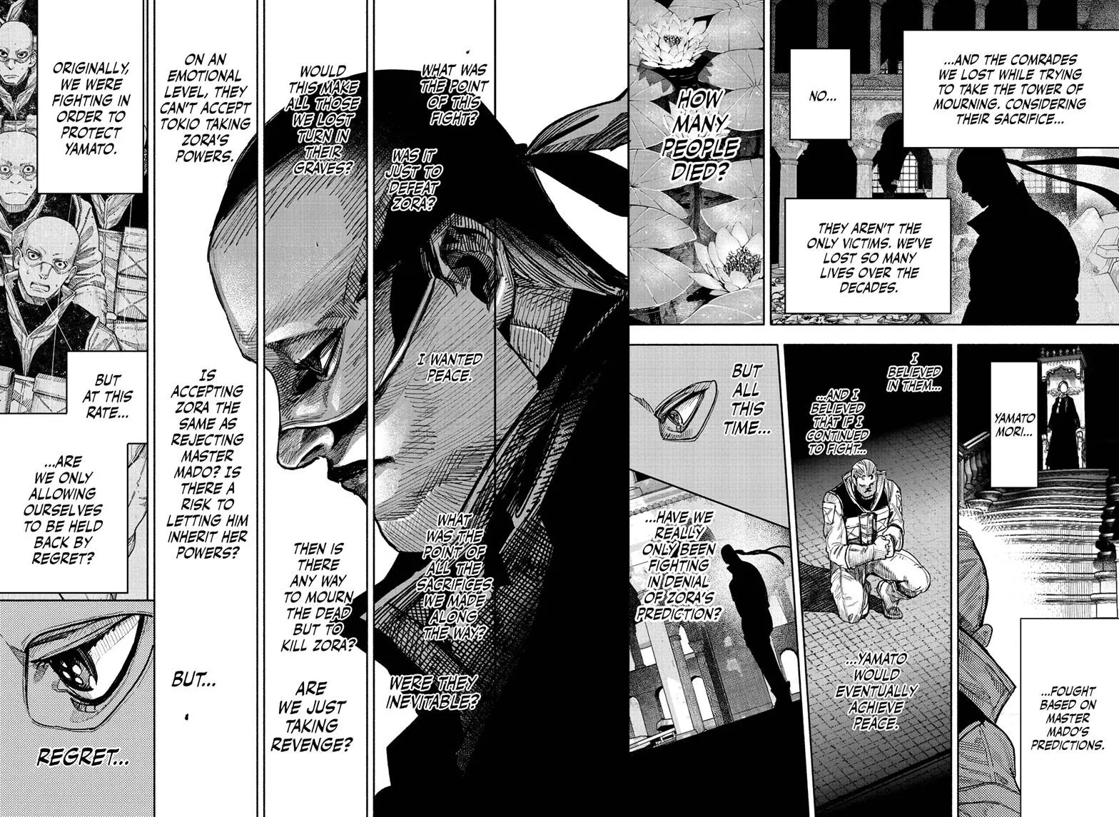 Read Choujin X Manga Online