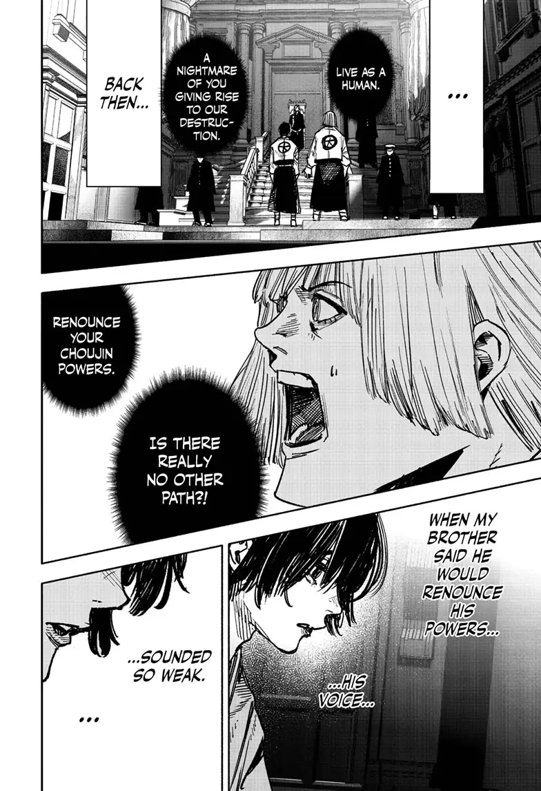 Read Choujin X Manga Online