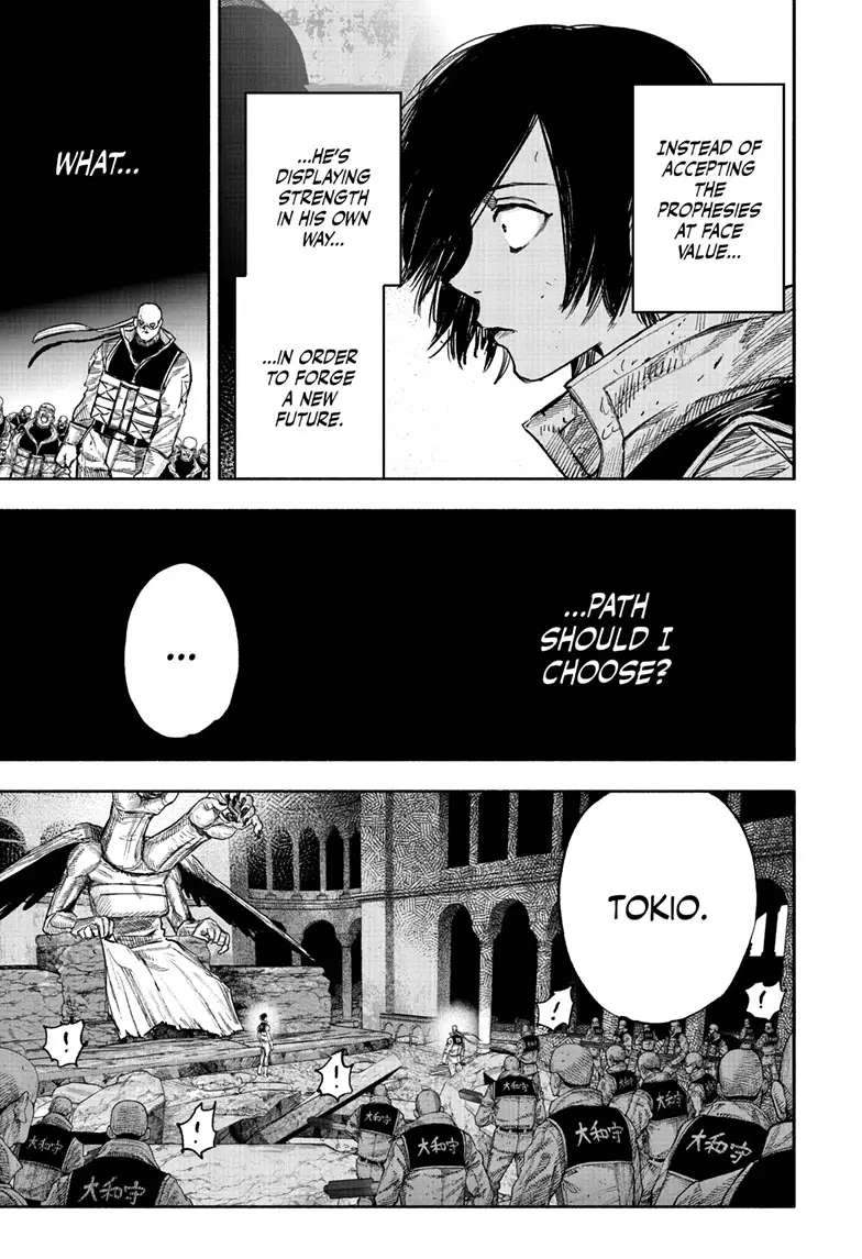 Read Choujin X Manga Online