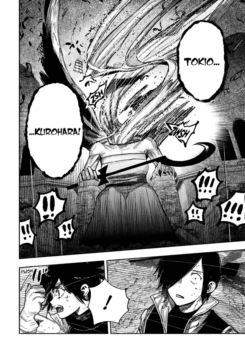 Read Choujin X Manga Online