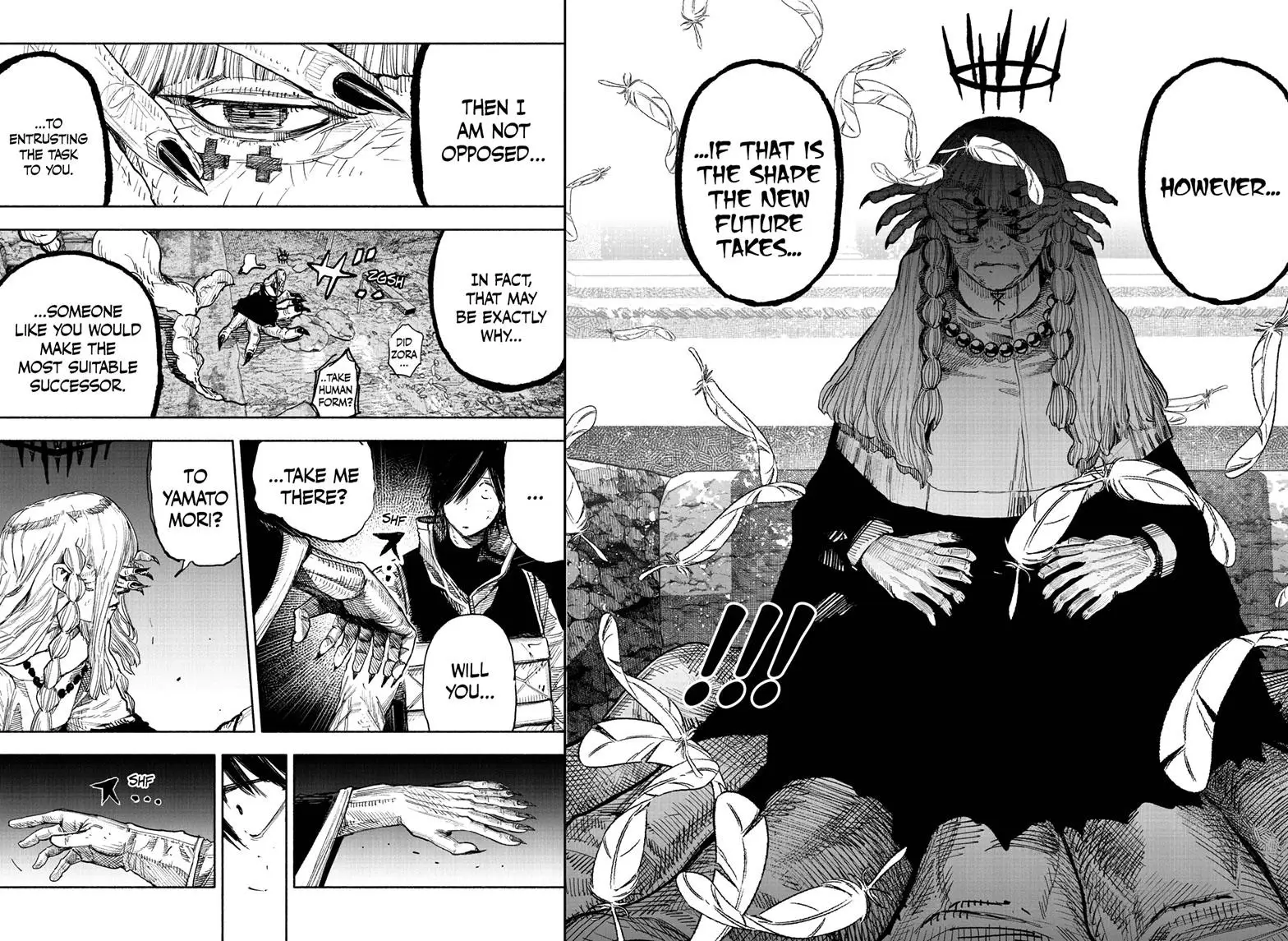 Read Choujin X Manga Online
