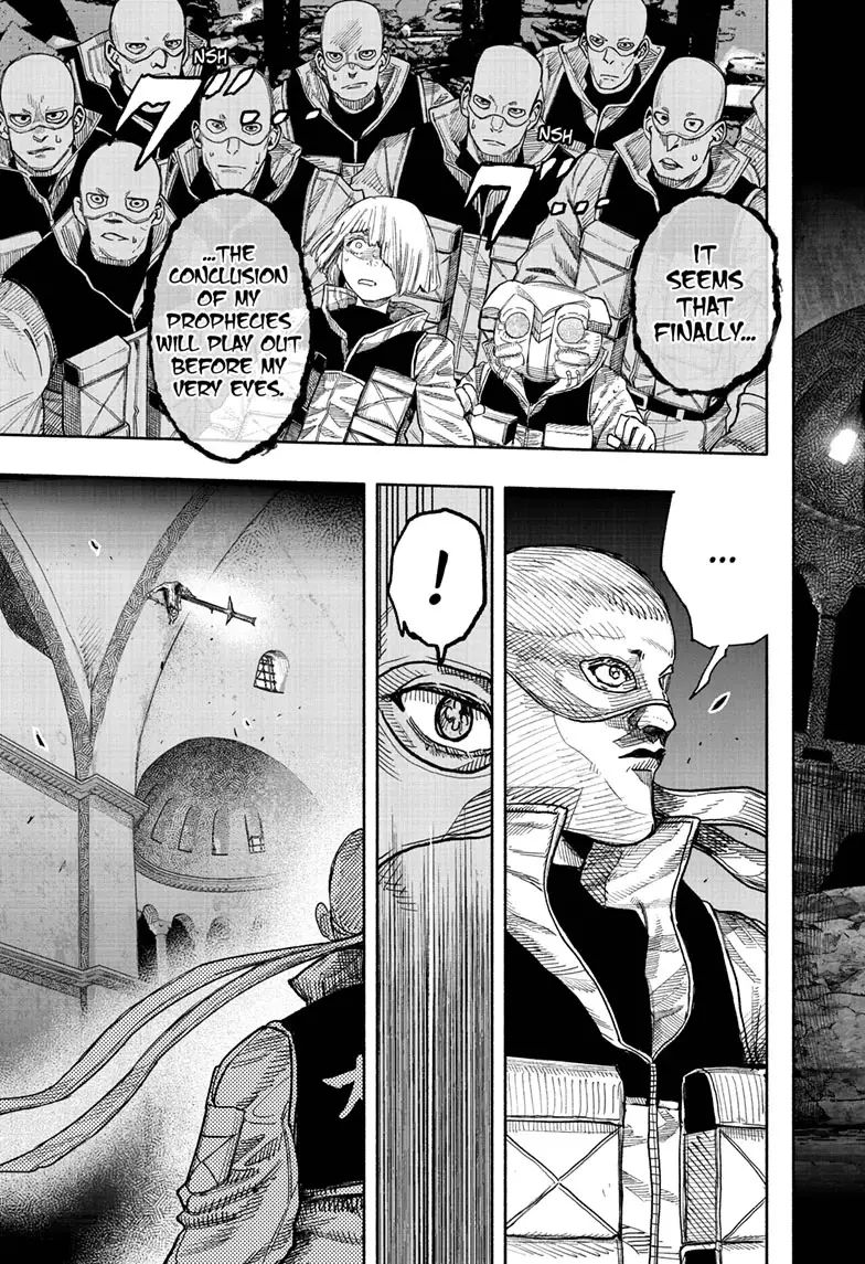 Read Choujin X Manga Online