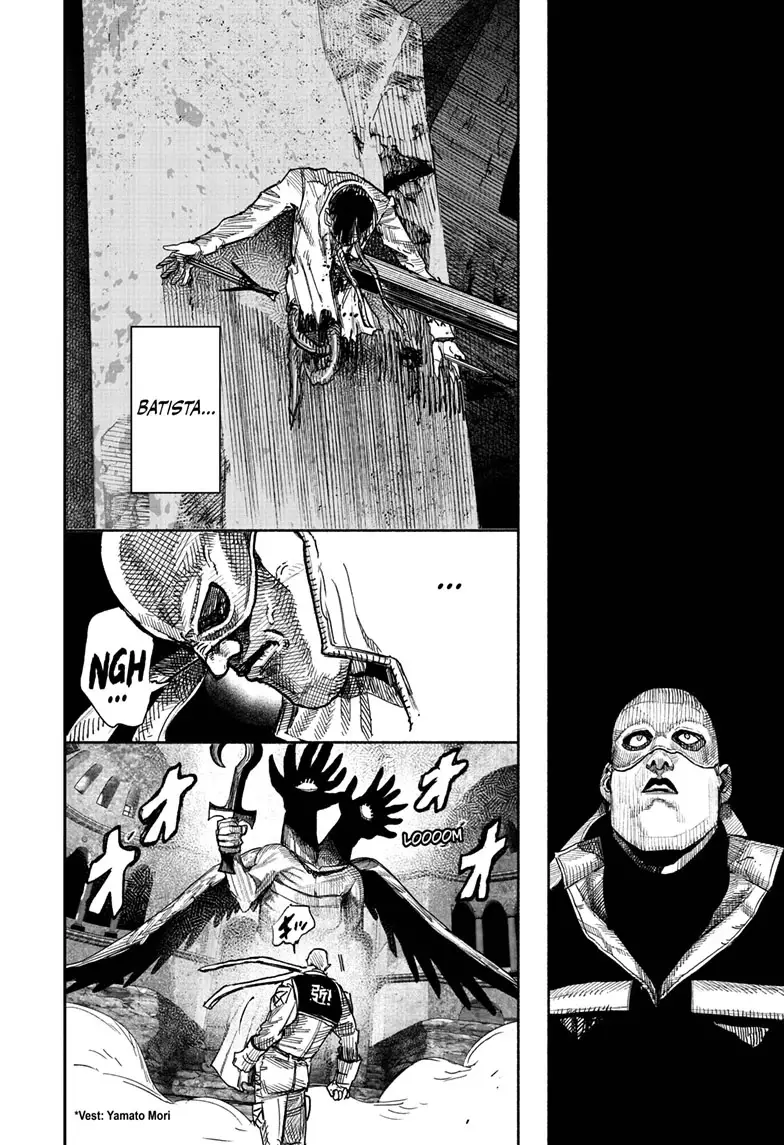 Read Choujin X Manga Online