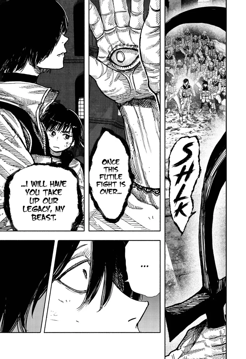 Read Choujin X Manga Online