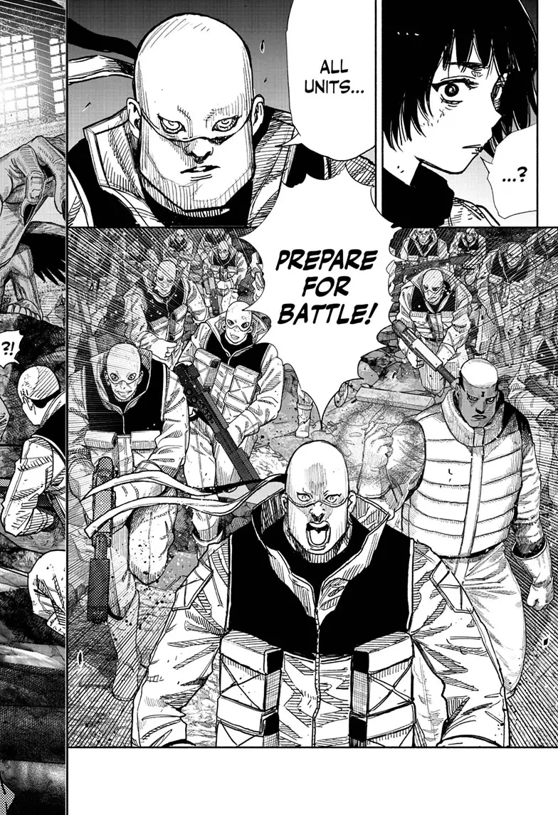 Read Choujin X Manga Online