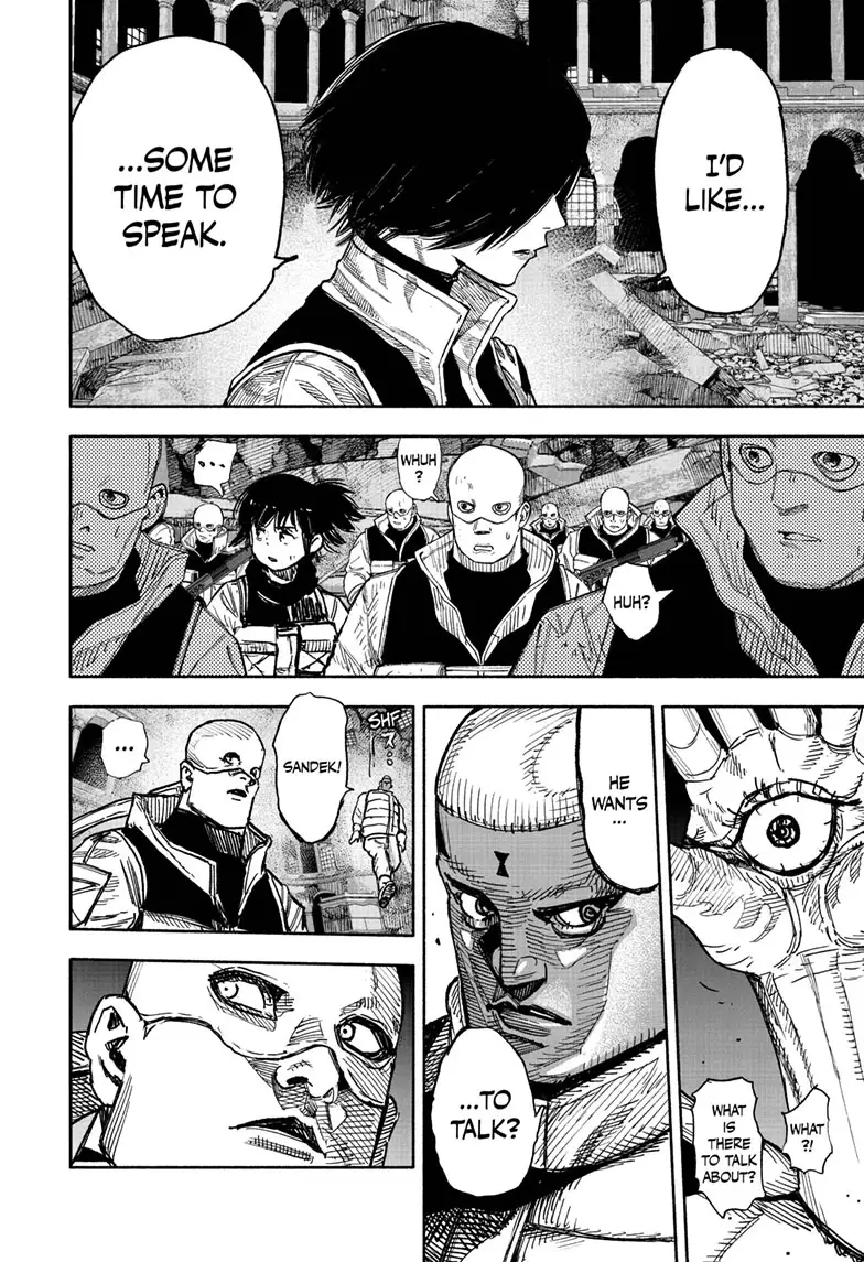 Read Choujin X Manga Online