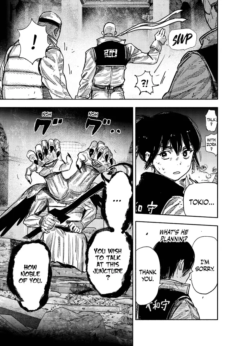 Read Choujin X Manga Online