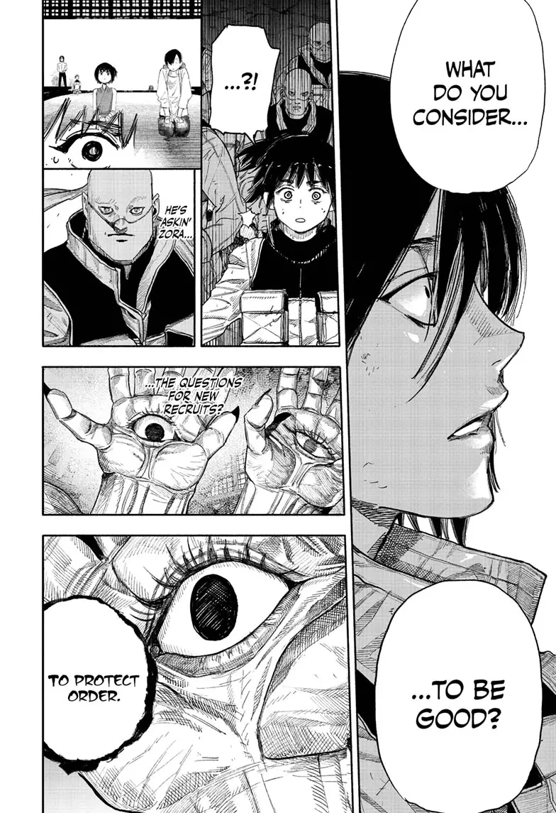 Read Choujin X Manga Online