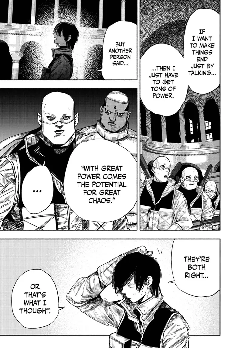 Read Choujin X Manga Online