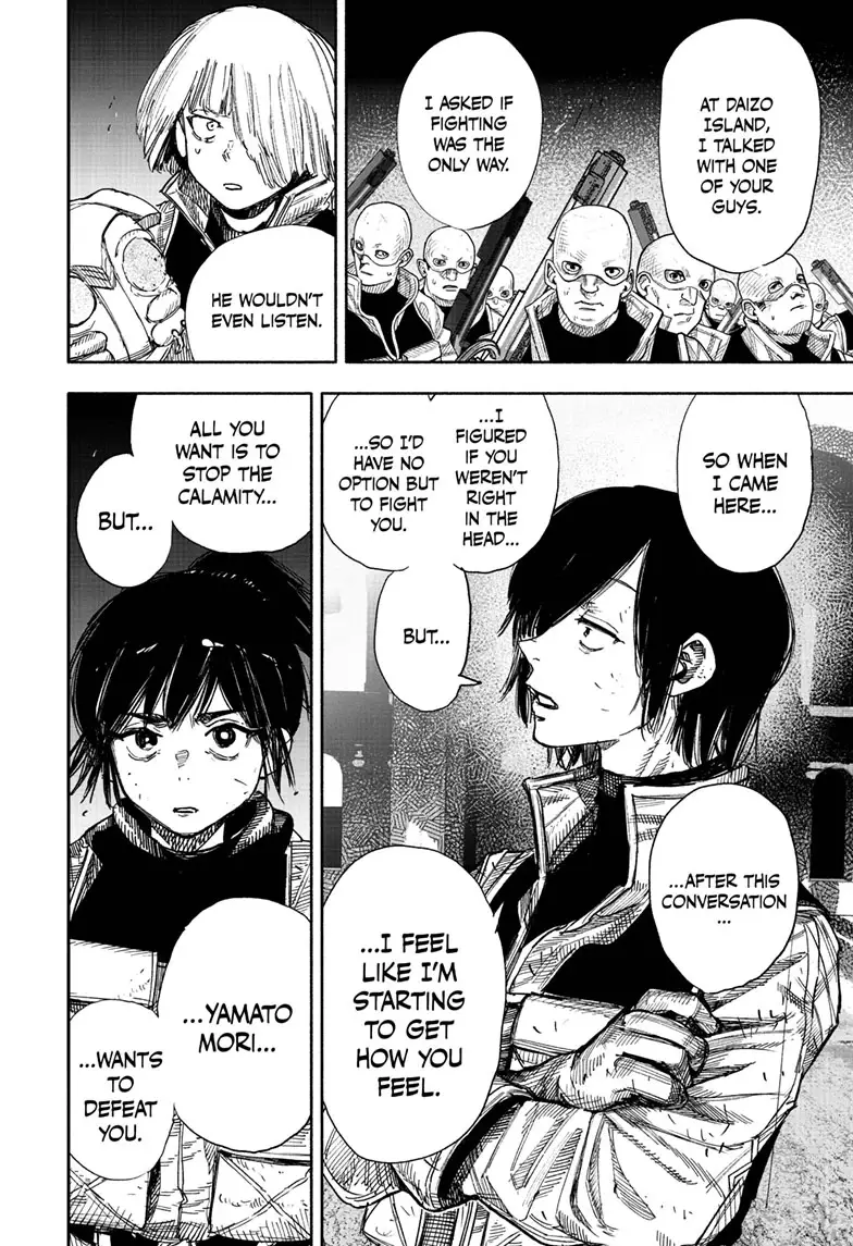 Read Choujin X Manga Online