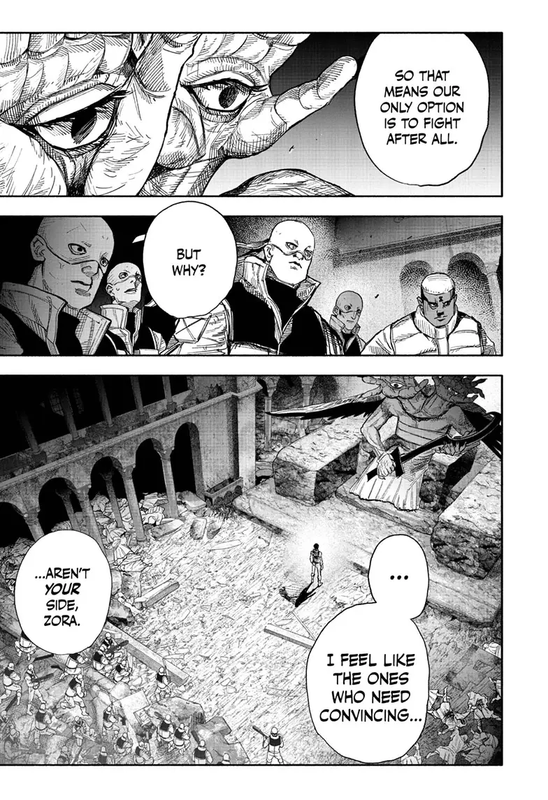 Read Choujin X Manga Online