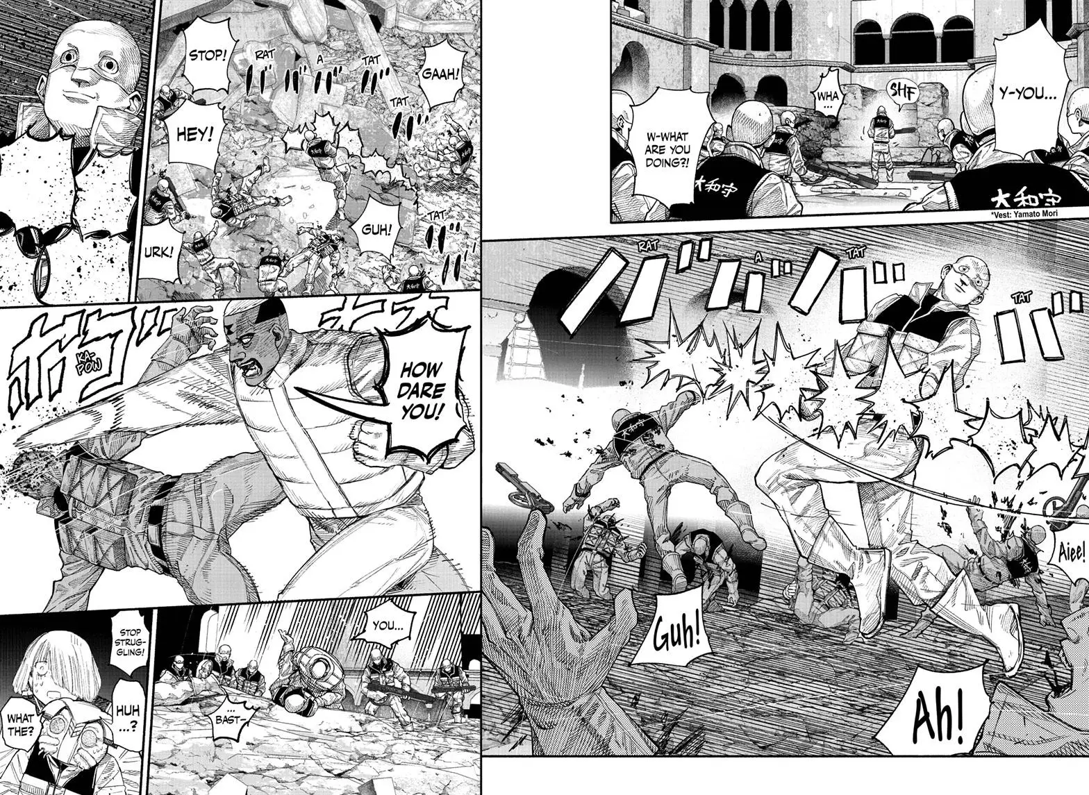 Read Choujin X Manga Online